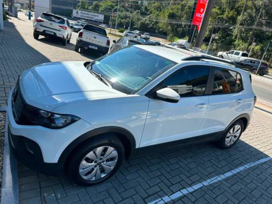 VOLKSWAGEN T-CROSS 1.0 200 TSI TOTAL FLEX SENSE AUTOMÁTICO